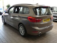 USED 2018 68 BMW 2 SERIES 1.5 218I SE GRAN TOURER 5d 139 BHP 7 SEATS SAT NAV HEATED SEATS PWARKING SENSORS GENUINE LOW MILES 6 MONTHS GOLD WARRANTY