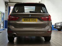 USED 2018 68 BMW 2 SERIES 1.5 218I SE GRAN TOURER 5d 139 BHP 7 SEATS SAT NAV HEATED SEATS PWARKING SENSORS GENUINE LOW MILES 6 MONTHS GOLD WARRANTY