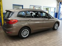 USED 2018 68 BMW 2 SERIES 1.5 218I SE GRAN TOURER 5d 139 BHP 7 SEATS SAT NAV HEATED SEATS PWARKING SENSORS GENUINE LOW MILES 6 MONTHS GOLD WARRANTY