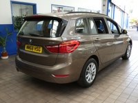 USED 2018 68 BMW 2 SERIES 1.5 218I SE GRAN TOURER 5d 139 BHP 7 SEATS SAT NAV HEATED SEATS PWARKING SENSORS GENUINE LOW MILES 6 MONTHS GOLD WARRANTY