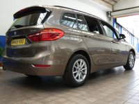 USED 2018 68 BMW 2 SERIES 1.5 218I SE GRAN TOURER 5d 139 BHP 7 SEATS SAT NAV HEATED SEATS PWARKING SENSORS GENUINE LOW MILES 6 MONTHS GOLD WARRANTY