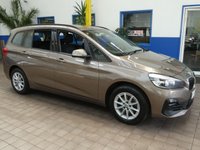USED 2018 68 BMW 2 SERIES 1.5 218I SE GRAN TOURER 5d 139 BHP 7 SEATS SAT NAV HEATED SEATS PWARKING SENSORS GENUINE LOW MILES 6 MONTHS GOLD WARRANTY