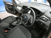 USED 2018 68 BMW 2 SERIES 1.5 218I SE GRAN TOURER 5d 139 BHP 7 SEATS SAT NAV HEATED SEATS PWARKING SENSORS GENUINE LOW MILES 6 MONTHS GOLD WARRANTY