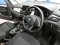 USED 2018 68 BMW 2 SERIES 1.5 218I SE GRAN TOURER 5d 139 BHP 7 SEATS SAT NAV HEATED SEATS PWARKING SENSORS GENUINE LOW MILES 6 MONTHS GOLD WARRANTY