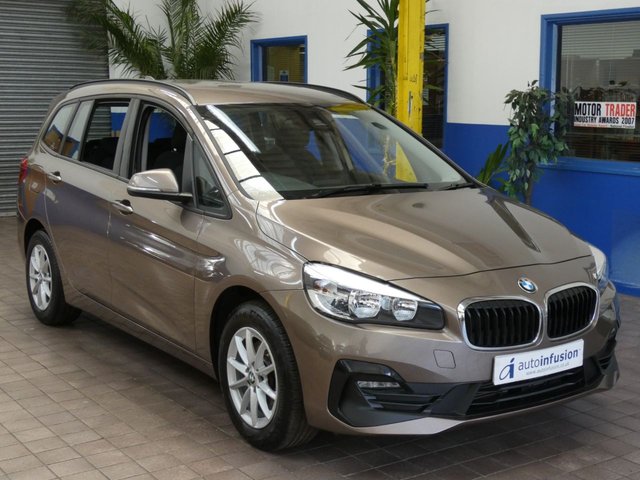 2018 68 BMW 2 Series 1.5 218I SE GRAN TOURER 5d 139 BHP