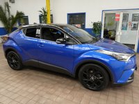 USED 2019 68 TOYOTA CHR 1.8 DYNAMIC 5d 122 BHP SAT NAV CAMERA HEATED SEATS 1 OWNER TOYOTA WARRANTY TILL FEB 2029