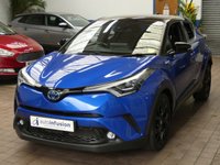 USED 2019 68 TOYOTA CHR 1.8 DYNAMIC 5d 122 BHP SAT NAV CAMERA HEATED SEATS 1 OWNER TOYOTA WARRANTY TILL FEB 2029