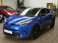USED 2019 68 TOYOTA CHR 1.8 DYNAMIC 5d 122 BHP SAT NAV CAMERA HEATED SEATS 1 OWNER TOYOTA WARRANTY TILL FEB 2029