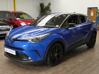 USED 2019 68 TOYOTA CHR 1.8 DYNAMIC 5d 122 BHP SAT NAV CAMERA HEATED SEATS 1 OWNER TOYOTA WARRANTY TILL FEB 2029