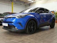 USED 2019 68 TOYOTA CHR 1.8 DYNAMIC 5d 122 BHP SAT NAV CAMERA HEATED SEATS 1 OWNER TOYOTA WARRANTY TILL FEB 2029