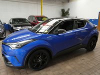 USED 2019 68 TOYOTA CHR 1.8 DYNAMIC 5d 122 BHP SAT NAV CAMERA HEATED SEATS 1 OWNER TOYOTA WARRANTY TILL FEB 2029