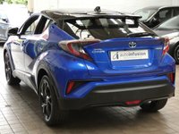 USED 2019 68 TOYOTA CHR 1.8 DYNAMIC 5d 122 BHP SAT NAV CAMERA HEATED SEATS 1 OWNER TOYOTA WARRANTY TILL FEB 2029