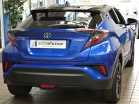 USED 2019 68 TOYOTA CHR 1.8 DYNAMIC 5d 122 BHP SAT NAV CAMERA HEATED SEATS 1 OWNER TOYOTA WARRANTY TILL FEB 2029