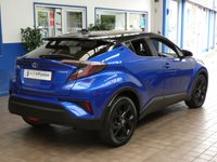 USED 2019 68 TOYOTA CHR 1.8 DYNAMIC 5d 122 BHP SAT NAV CAMERA HEATED SEATS 1 OWNER TOYOTA WARRANTY TILL FEB 2029