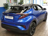 USED 2019 68 TOYOTA CHR 1.8 DYNAMIC 5d 122 BHP SAT NAV CAMERA HEATED SEATS 1 OWNER TOYOTA WARRANTY TILL FEB 2029