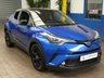 USED 2019 68 TOYOTA CHR 1.8 DYNAMIC 5d 122 BHP SAT NAV CAMERA HEATED SEATS 1 OWNER TOYOTA WARRANTY TILL FEB 2029