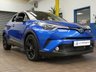 USED 2019 68 TOYOTA CHR 1.8 DYNAMIC 5d 122 BHP SAT NAV CAMERA HEATED SEATS 1 OWNER TOYOTA WARRANTY TILL FEB 2029