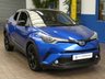 USED 2019 68 TOYOTA CHR 1.8 DYNAMIC 5d 122 BHP SAT NAV CAMERA HEATED SEATS 1 OWNER TOYOTA WARRANTY TILL FEB 2029