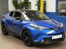 USED 2019 68 TOYOTA CHR 1.8 DYNAMIC 5d 122 BHP SAT NAV CAMERA HEATED SEATS 1 OWNER TOYOTA WARRANTY TILL FEB 2029