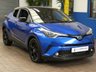 USED 2019 68 TOYOTA CHR 1.8 DYNAMIC 5d 122 BHP SAT NAV CAMERA HEATED SEATS 1 OWNER TOYOTA WARRANTY TILL FEB 2029