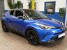 USED 2019 68 TOYOTA CHR 1.8 DYNAMIC 5d 122 BHP SAT NAV CAMERA HEATED SEATS 1 OWNER TOYOTA WARRANTY TILL FEB 2029