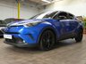 USED 2019 68 TOYOTA CHR 1.8 DYNAMIC 5d 122 BHP SAT NAV CAMERA HEATED SEATS 1 OWNER TOYOTA WARRANTY TILL FEB 2029