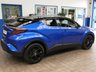 USED 2019 68 TOYOTA CHR 1.8 DYNAMIC 5d 122 BHP SAT NAV CAMERA HEATED SEATS 1 OWNER TOYOTA WARRANTY TILL FEB 2029