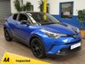 USED 2019 68 TOYOTA CHR 1.8 DYNAMIC 5d 122 BHP SAT NAV CAMERA HEATED SEATS 1 OWNER TOYOTA WARRANTY TILL FEB 2029