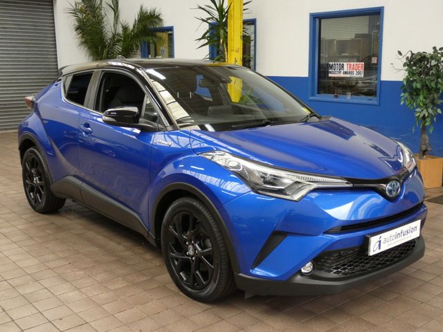 2019 68 Toyota Chr 1.8 DYNAMIC 5d 122 BHP