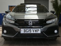 USED 2019 19 HONDA CIVIC 1.5 VTEC SPORT PLUS 5d 180 BHP STUNNING EXAMPLE SAT NAV HEATED SEATS PAN SUNROOF REAR CAMERA 5 SERVICES TO 26K MILES NOV 2022 1 OWNER 6 MONTHS GOLD WARRANTY