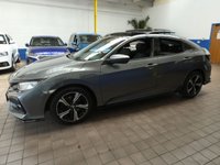 USED 2019 19 HONDA CIVIC 1.5 VTEC SPORT PLUS 5d 180 BHP STUNNING EXAMPLE SAT NAV HEATED SEATS PAN SUNROOF REAR CAMERA 5 SERVICES TO 26K MILES NOV 2022 1 OWNER 6 MONTHS GOLD WARRANTY