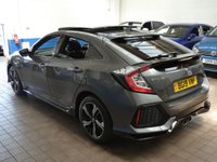 USED 2019 19 HONDA CIVIC 1.5 VTEC SPORT PLUS 5d 180 BHP STUNNING EXAMPLE SAT NAV HEATED SEATS PAN SUNROOF REAR CAMERA 5 SERVICES TO 26K MILES NOV 2022 1 OWNER 6 MONTHS GOLD WARRANTY