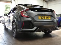 USED 2019 19 HONDA CIVIC 1.5 VTEC SPORT PLUS 5d 180 BHP STUNNING EXAMPLE SAT NAV HEATED SEATS PAN SUNROOF REAR CAMERA 5 SERVICES TO 26K MILES NOV 2022 1 OWNER 6 MONTHS GOLD WARRANTY