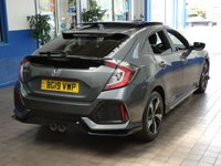 USED 2019 19 HONDA CIVIC 1.5 VTEC SPORT PLUS 5d 180 BHP STUNNING EXAMPLE SAT NAV HEATED SEATS PAN SUNROOF REAR CAMERA 5 SERVICES TO 26K MILES NOV 2022 1 OWNER 6 MONTHS GOLD WARRANTY