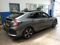USED 2019 19 HONDA CIVIC 1.5 VTEC SPORT PLUS 5d 180 BHP STUNNING EXAMPLE SAT NAV HEATED SEATS PAN SUNROOF REAR CAMERA 5 SERVICES TO 26K MILES NOV 2022 1 OWNER 6 MONTHS GOLD WARRANTY