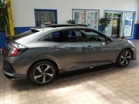 USED 2019 19 HONDA CIVIC 1.5 VTEC SPORT PLUS 5d 180 BHP STUNNING EXAMPLE SAT NAV HEATED SEATS PAN SUNROOF REAR CAMERA 5 SERVICES TO 26K MILES NOV 2022 1 OWNER 6 MONTHS GOLD WARRANTY