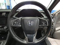 USED 2019 19 HONDA CIVIC 1.5 VTEC SPORT PLUS 5d 180 BHP STUNNING EXAMPLE SAT NAV HEATED SEATS PAN SUNROOF REAR CAMERA 5 SERVICES TO 26K MILES NOV 2022 1 OWNER 6 MONTHS GOLD WARRANTY