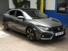 USED 2019 19 HONDA CIVIC 1.5 VTEC SPORT PLUS 5d 180 BHP STUNNING EXAMPLE SAT NAV HEATED SEATS PAN SUNROOF REAR CAMERA 5 SERVICES TO 26K MILES NOV 2022 1 OWNER 6 MONTHS GOLD WARRANTY