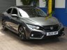 USED 2019 19 HONDA CIVIC 1.5 VTEC SPORT PLUS 5d 180 BHP STUNNING EXAMPLE SAT NAV HEATED SEATS PAN SUNROOF REAR CAMERA 5 SERVICES TO 26K MILES NOV 2022 1 OWNER 6 MONTHS GOLD WARRANTY