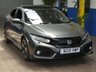 USED 2019 19 HONDA CIVIC 1.5 VTEC SPORT PLUS 5d 180 BHP STUNNING EXAMPLE SAT NAV HEATED SEATS PAN SUNROOF REAR CAMERA 5 SERVICES TO 26K MILES NOV 2022 1 OWNER 6 MONTHS GOLD WARRANTY