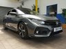 USED 2019 19 HONDA CIVIC 1.5 VTEC SPORT PLUS 5d 180 BHP STUNNING EXAMPLE SAT NAV HEATED SEATS PAN SUNROOF REAR CAMERA 5 SERVICES TO 26K MILES NOV 2022 1 OWNER 6 MONTHS GOLD WARRANTY