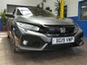 USED 2019 19 HONDA CIVIC 1.5 VTEC SPORT PLUS 5d 180 BHP STUNNING EXAMPLE SAT NAV HEATED SEATS PAN SUNROOF REAR CAMERA 5 SERVICES TO 26K MILES NOV 2022 1 OWNER 6 MONTHS GOLD WARRANTY