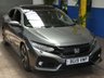USED 2019 19 HONDA CIVIC 1.5 VTEC SPORT PLUS 5d 180 BHP STUNNING EXAMPLE SAT NAV HEATED SEATS PAN SUNROOF REAR CAMERA 5 SERVICES TO 26K MILES NOV 2022 1 OWNER 6 MONTHS GOLD WARRANTY