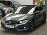USED 2019 19 HONDA CIVIC 1.5 VTEC SPORT PLUS 5d 180 BHP STUNNING EXAMPLE SAT NAV HEATED SEATS PAN SUNROOF REAR CAMERA 5 SERVICES TO 26K MILES NOV 2022 1 OWNER 6 MONTHS GOLD WARRANTY