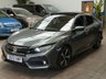 USED 2019 19 HONDA CIVIC 1.5 VTEC SPORT PLUS 5d 180 BHP STUNNING EXAMPLE SAT NAV HEATED SEATS PAN SUNROOF REAR CAMERA 5 SERVICES TO 26K MILES NOV 2022 1 OWNER 6 MONTHS GOLD WARRANTY