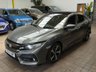 USED 2019 19 HONDA CIVIC 1.5 VTEC SPORT PLUS 5d 180 BHP STUNNING EXAMPLE SAT NAV HEATED SEATS PAN SUNROOF REAR CAMERA 5 SERVICES TO 26K MILES NOV 2022 1 OWNER 6 MONTHS GOLD WARRANTY
