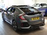 USED 2019 19 HONDA CIVIC 1.5 VTEC SPORT PLUS 5d 180 BHP STUNNING EXAMPLE SAT NAV HEATED SEATS PAN SUNROOF REAR CAMERA 5 SERVICES TO 26K MILES NOV 2022 1 OWNER 6 MONTHS GOLD WARRANTY