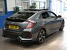 USED 2019 19 HONDA CIVIC 1.5 VTEC SPORT PLUS 5d 180 BHP STUNNING EXAMPLE SAT NAV HEATED SEATS PAN SUNROOF REAR CAMERA 5 SERVICES TO 26K MILES NOV 2022 1 OWNER 6 MONTHS GOLD WARRANTY