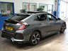 USED 2019 19 HONDA CIVIC 1.5 VTEC SPORT PLUS 5d 180 BHP STUNNING EXAMPLE SAT NAV HEATED SEATS PAN SUNROOF REAR CAMERA 5 SERVICES TO 26K MILES NOV 2022 1 OWNER 6 MONTHS GOLD WARRANTY