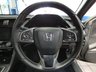 USED 2019 19 HONDA CIVIC 1.5 VTEC SPORT PLUS 5d 180 BHP STUNNING EXAMPLE SAT NAV HEATED SEATS PAN SUNROOF REAR CAMERA 5 SERVICES TO 26K MILES NOV 2022 1 OWNER 6 MONTHS GOLD WARRANTY